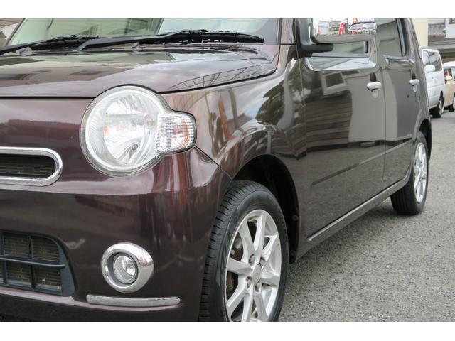 ミラココア ココアプラスＸ　中期モデル　１４インチＡＷ　新品タイヤ交換済　ナビＴＶ　ＥＴＣ　オートＡＣ　スマートキー　ミラーウインカー（メッキカバー付）　フォグ　ＬＥＤテールランプ　ルーフレール　ドアバイザー　プライバシーガラス（62枚目）