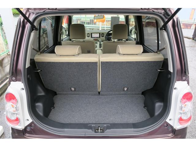 ミラココア ココアプラスＸ　中期モデル　１４インチＡＷ　新品タイヤ交換済　ナビＴＶ　ＥＴＣ　オートＡＣ　スマートキー　ミラーウインカー（メッキカバー付）　フォグ　ＬＥＤテールランプ　ルーフレール　ドアバイザー　プライバシーガラス（74枚目）