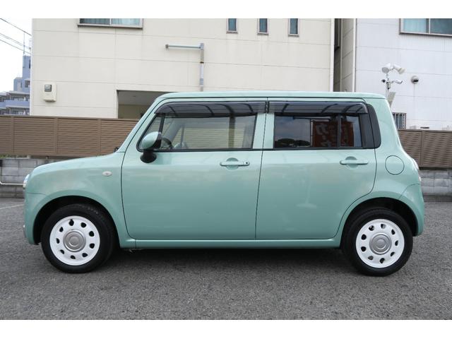 アルトラパンショコラ G 1年保証 純正HiDヘッドライト&LEDテールランプ ショコラ専用シート ナビ・TV(走行中OK)・SD・USB・ETC Pushスタート スマートキー オートライト 国産タイヤ7分山 ドアバイザー(9枚目)