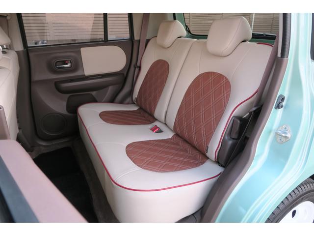 アルトラパンショコラ G 1年保証 純正HiDヘッドライト&LEDテールランプ ショコラ専用シート ナビ・TV(走行中OK)・SD・USB・ETC Pushスタート スマートキー オートライト 国産タイヤ7分山 ドアバイザー(19枚目)