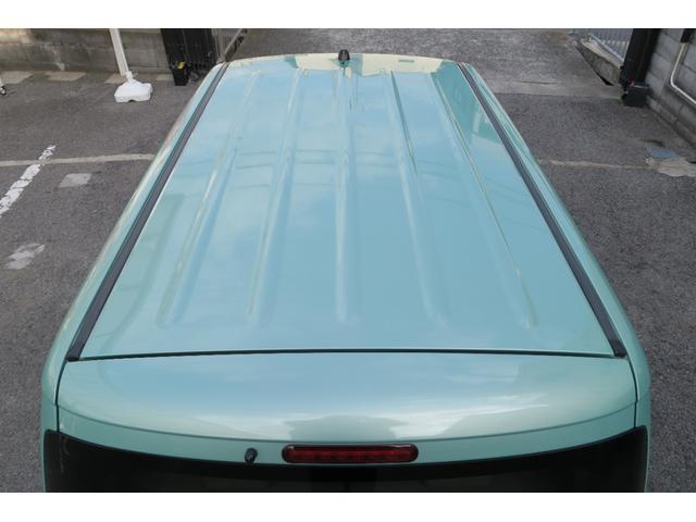 アルトラパンショコラ G 1年保証 純正HiDヘッドライト&LEDテールランプ ショコラ専用シート ナビ・TV(走行中OK)・SD・USB・ETC Pushスタート スマートキー オートライト 国産タイヤ7分山 ドアバイザー(23枚目)