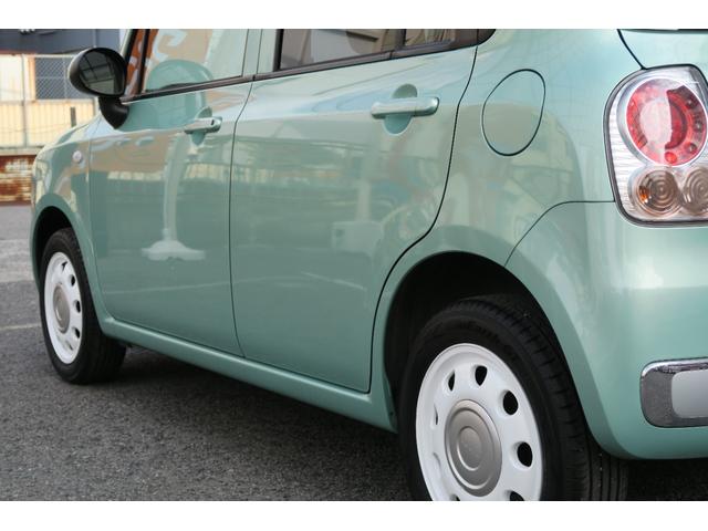 アルトラパンショコラ G 1年保証 純正HiDヘッドライト&LEDテールランプ ショコラ専用シート ナビ・TV(走行中OK)・SD・USB・ETC Pushスタート スマートキー オートライト 国産タイヤ7分山 ドアバイザー(28枚目)