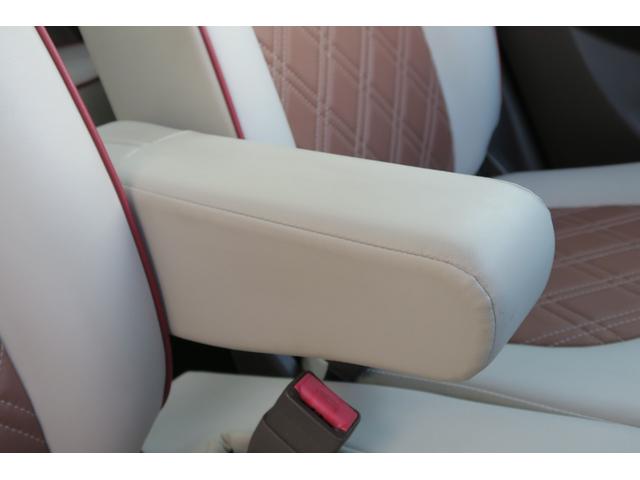 アルトラパンショコラ G 1年保証 純正HiDヘッドライト&LEDテールランプ ショコラ専用シート ナビ・TV(走行中OK)・SD・USB・ETC Pushスタート スマートキー オートライト 国産タイヤ7分山 ドアバイザー(38枚目)