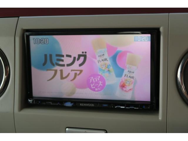 アルトラパンショコラ G 1年保証 純正HiDヘッドライト&LEDテールランプ ショコラ専用シート ナビ・TV(走行中OK)・SD・USB・ETC Pushスタート スマートキー オートライト 国産タイヤ7分山 ドアバイザー(43枚目)