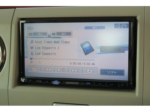 アルトラパンショコラ G 1年保証 純正HiDヘッドライト&LEDテールランプ ショコラ専用シート ナビ・TV(走行中OK)・SD・USB・ETC Pushスタート スマートキー オートライト 国産タイヤ7分山 ドアバイザー(45枚目)