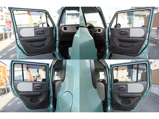 アルトラパンショコラ G 1年保証 純正HiDヘッドライト&LEDテールランプ ショコラ専用シート ナビ・TV(走行中OK)・SD・USB・ETC Pushスタート スマートキー オートライト 国産タイヤ7分山 ドアバイザー(50枚目)