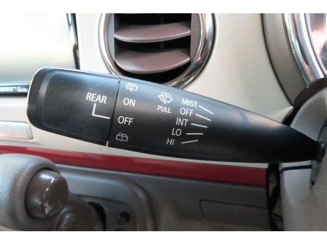 アルトラパンショコラ G 1年保証 純正HiDヘッドライト&LEDテールランプ ショコラ専用シート ナビ・TV(走行中OK)・SD・USB・ETC Pushスタート スマートキー オートライト 国産タイヤ7分山 ドアバイザー(52枚目)