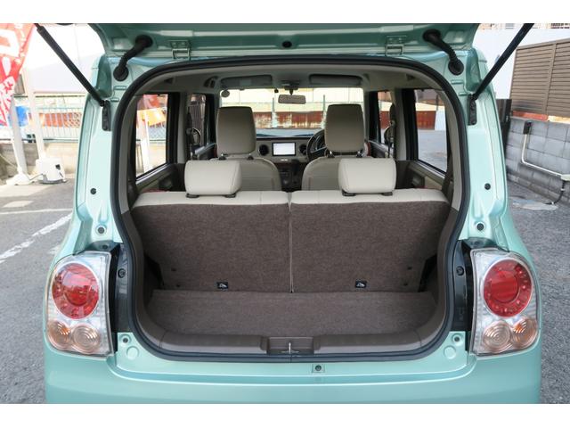 アルトラパンショコラ G 1年保証 純正HiDヘッドライト&LEDテールランプ ショコラ専用シート ナビ・TV(走行中OK)・SD・USB・ETC Pushスタート スマートキー オートライト 国産タイヤ7分山 ドアバイザー(56枚目)