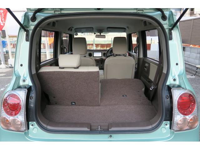 アルトラパンショコラ G 1年保証 純正HiDヘッドライト&LEDテールランプ ショコラ専用シート ナビ・TV(走行中OK)・SD・USB・ETC Pushスタート スマートキー オートライト 国産タイヤ7分山 ドアバイザー(57枚目)