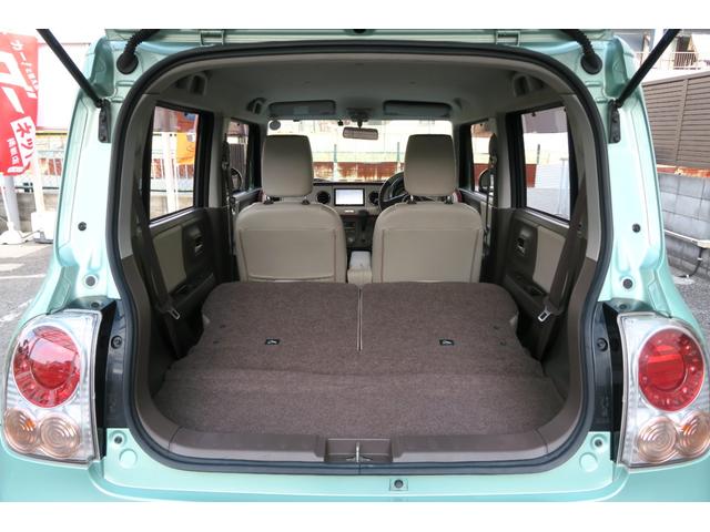 アルトラパンショコラ G 1年保証 純正HiDヘッドライト&LEDテールランプ ショコラ専用シート ナビ・TV(走行中OK)・SD・USB・ETC Pushスタート スマートキー オートライト 国産タイヤ7分山 ドアバイザー(58枚目)