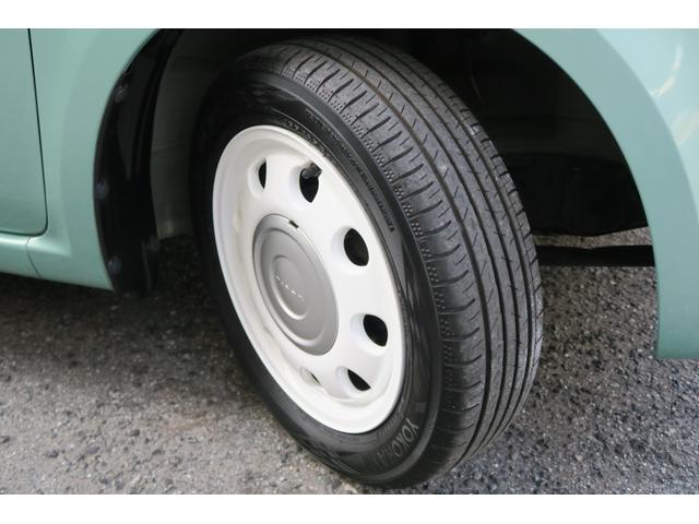 アルトラパンショコラ G 1年保証 純正HiDヘッドライト&LEDテールランプ ショコラ専用シート ナビ・TV(走行中OK)・SD・USB・ETC Pushスタート スマートキー オートライト 国産タイヤ7分山 ドアバイザー(66枚目)