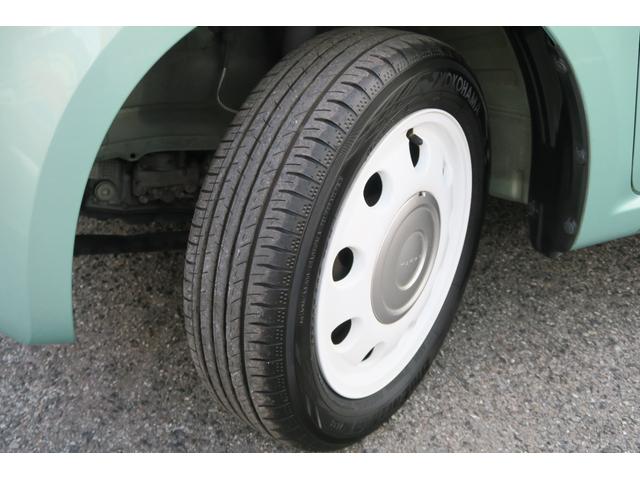 アルトラパンショコラ G 1年保証 純正HiDヘッドライト&LEDテールランプ ショコラ専用シート ナビ・TV(走行中OK)・SD・USB・ETC Pushスタート スマートキー オートライト 国産タイヤ7分山 ドアバイザー(67枚目)