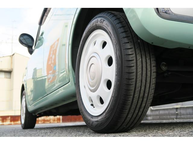 アルトラパンショコラ G 1年保証 純正HiDヘッドライト&LEDテールランプ ショコラ専用シート ナビ・TV(走行中OK)・SD・USB・ETC Pushスタート スマートキー オートライト 国産タイヤ7分山 ドアバイザー(68枚目)