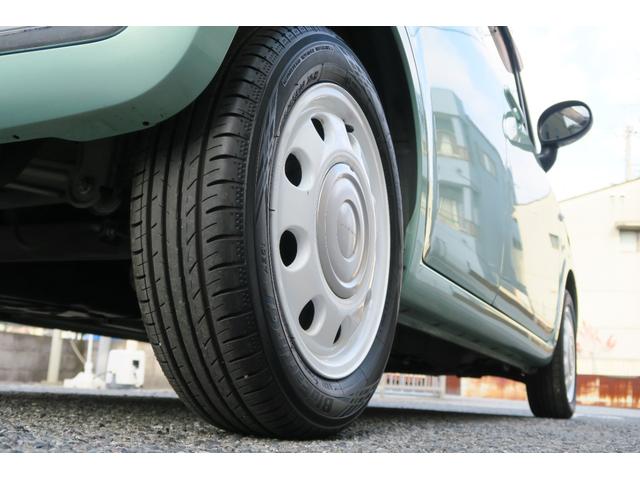 アルトラパンショコラ G 1年保証 純正HiDヘッドライト&LEDテールランプ ショコラ専用シート ナビ・TV(走行中OK)・SD・USB・ETC Pushスタート スマートキー オートライト 国産タイヤ7分山 ドアバイザー(69枚目)