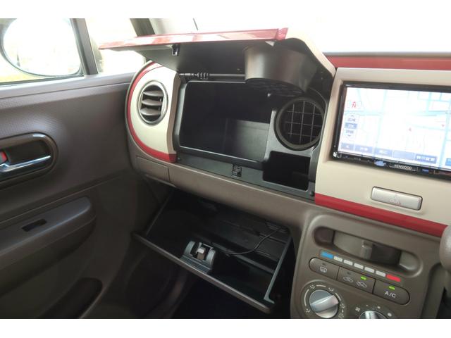 アルトラパンショコラ G 1年保証 純正HiDヘッドライト&LEDテールランプ ショコラ専用シート ナビ・TV(走行中OK)・SD・USB・ETC Pushスタート スマートキー オートライト 国産タイヤ7分山 ドアバイザー(71枚目)