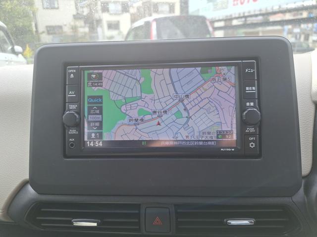 デイズ Ｘ　純正ナビ　フルセグＴＶ　Ｂｌｕｅｔｏｏｔｈ　エマージェンシーブレーキ　車線逸脱警報　ＥＴＣ　スマートキー　スペアキー（10枚目）