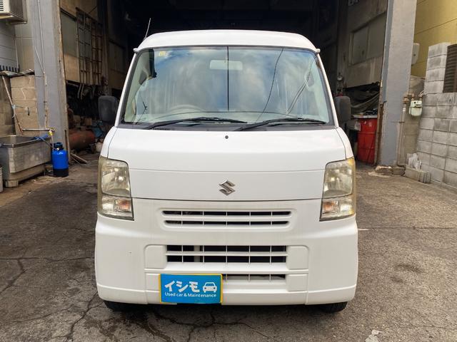 エブリイバン入庫致しました！屋外でのお仕事や配達などで大活躍の１台です！