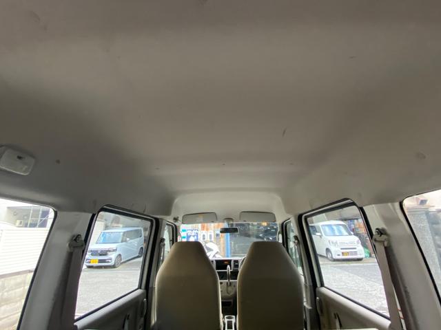 天井のお写真です。細かな傷はありますが、ヤニ汚れはありません。