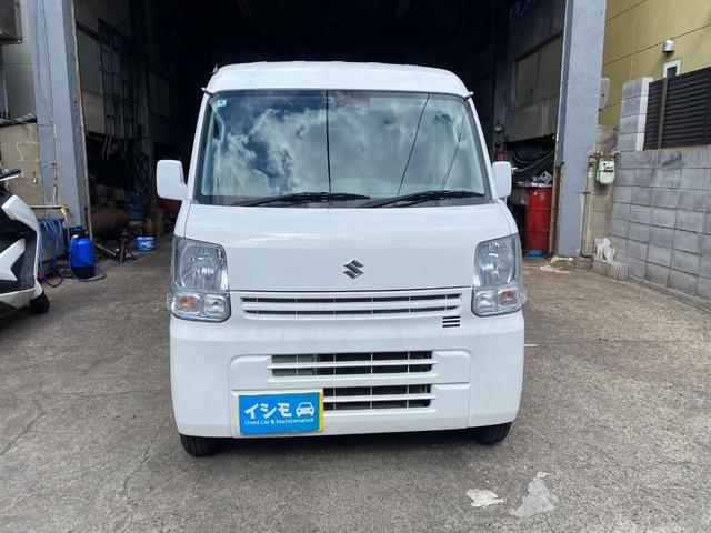 エブリイバン（ＤＡ１７Ｖ）入庫致しました！屋外でのお仕事や配達などで大活躍の１台です！