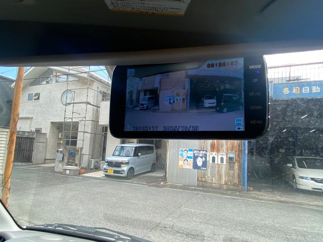 ドラレコついてます！