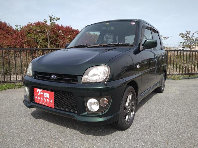 プレオ(スバル)RS スーパーチャージャー CVT&ハンドル7 プレオ(スバル)RS スーパーチャージャー CVT&ハンドル7