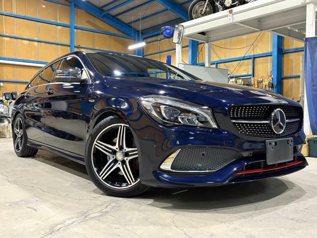 CLAクラス シューティングブレーク CLA250シュポルト4マチックシュティングブレーク /ハーマン・カードンオーディオ/赤シートベルト(2枚目)