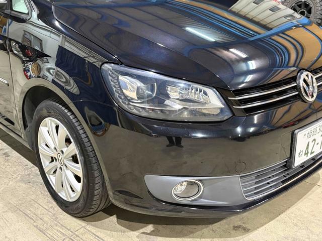 ゴルフトゥーラン ＴＳＩ　ハイライン　／アルパイン８インチナビ／バックカメラ／ＥＴＣ（10枚目）