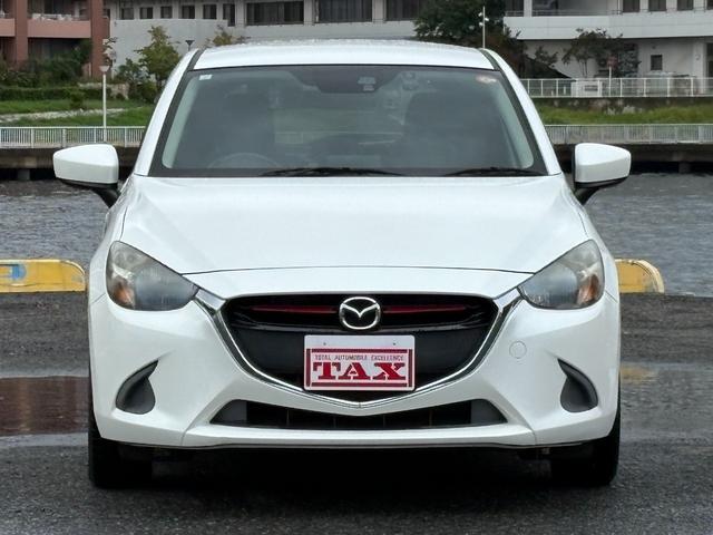 デミオ ＸＤ　ユーザー買取車両・純正ナビ・ＴＶ・ＥＴＣ・プッシュスタート（8枚目）
