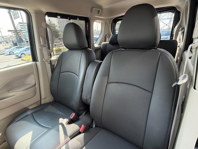 ルークス Ｘ　アラウンドビューモニター／両側パワースライドドア／快適パック／社外９インチナビ／フルセグＴＶ／ＥＴＣ／前後ドラレコ／コーナーセンサー／黒革調シートカバー／スペアキー有（31枚目）