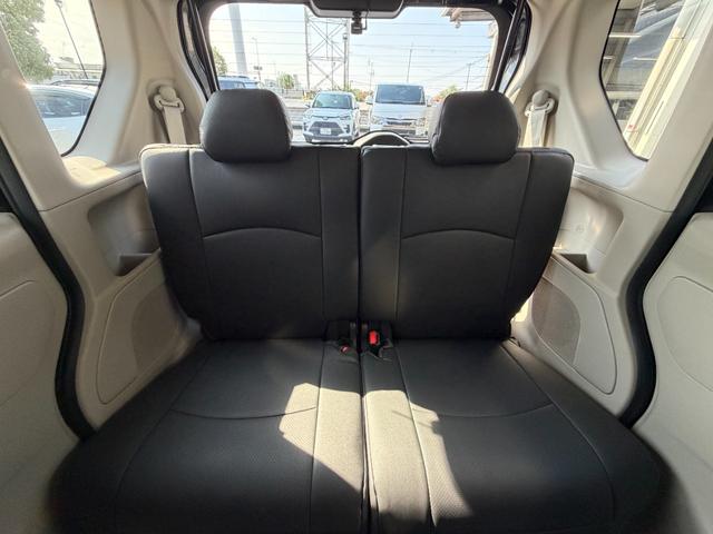 ルークス Ｘ　アラウンドビューモニター／両側パワースライドドア／快適パック／社外９インチナビ／フルセグＴＶ／ＥＴＣ／前後ドラレコ／コーナーセンサー／黒革調シートカバー／スペアキー有（33枚目）