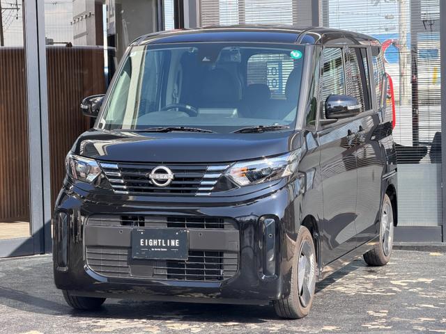 ルークス Ｘ　アラウンドビューモニター／両側パワースライドドア／快適パック／社外９インチナビ／フルセグＴＶ／ＥＴＣ／前後ドラレコ／コーナーセンサー／黒革調シートカバー／スペアキー有（45枚目）