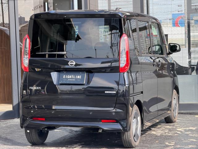 ルークス Ｘ　アラウンドビューモニター／両側パワースライドドア／快適パック／社外９インチナビ／フルセグＴＶ／ＥＴＣ／前後ドラレコ／コーナーセンサー／黒革調シートカバー／スペアキー有（50枚目）