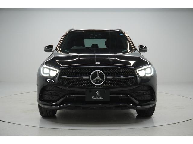 ＧＬＣ２２０ｄ　４マチック　ナイトエディション　ワンオーナー　禁煙車　黒革シート　パノラマルーフ　メモリー機能付きパワーシートパワーシート　全方位カメラ　シートヒーター　Ｂｌｕｅｔｏｏｔｈ　純正ナビ　　クルーズコントロール　ＬＥＤライト　ＥＴＣ(2枚目)