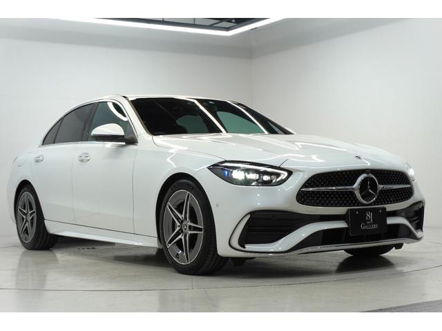 Ｃ２２０ｄアバンギャルド　ＡＭＧライン　ワンオーナー　禁煙車　ヘッドアップディスプレイ　ハーフレザー　シートヒーター　メモリー機能付きパワーシート　全方位カメラ　ドライブレコーダー　ＥＴＣ　クルーズコントロール　ＬＥＤライト(3枚目)