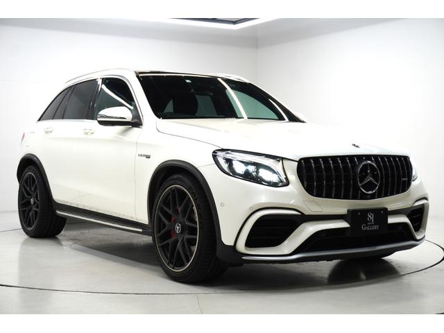 GLC GLC63 S 4マチック+ AMG専用ナッパレザーシート パノラミックルーフ ブルメスターサラウンド パノラミックビューモニター 全席シートヒーター レッドキャリパー 純正21インチアルミホイール ヘッドアップディスプレイ(3枚目)