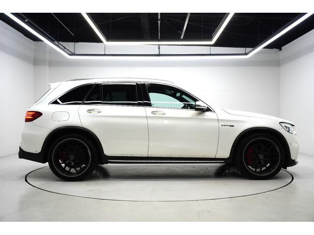 GLC GLC63 S 4マチック+ AMG専用ナッパレザーシート パノラミックルーフ ブルメスターサラウンド パノラミックビューモニター 全席シートヒーター レッドキャリパー 純正21インチアルミホイール ヘッドアップディスプレイ(4枚目)