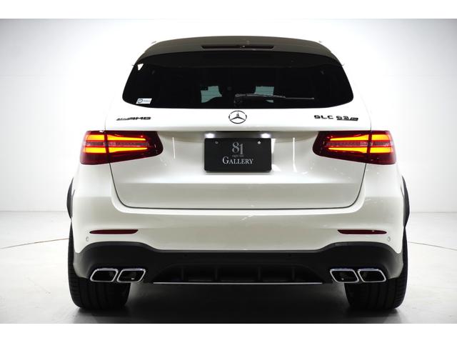 GLC GLC63 S 4マチック+ AMG専用ナッパレザーシート パノラミックルーフ ブルメスターサラウンド パノラミックビューモニター 全席シートヒーター レッドキャリパー 純正21インチアルミホイール ヘッドアップディスプレイ(6枚目)