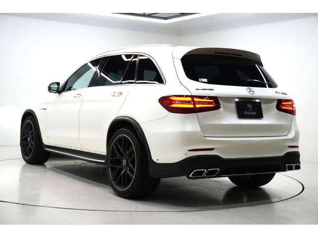 GLC GLC63 S 4マチック+ AMG専用ナッパレザーシート パノラミックルーフ ブルメスターサラウンド パノラミックビューモニター 全席シートヒーター レッドキャリパー 純正21インチアルミホイール ヘッドアップディスプレイ(7枚目)