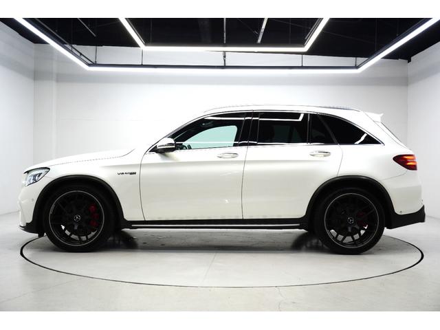GLC GLC63 S 4マチック+ AMG専用ナッパレザーシート パノラミックルーフ ブルメスターサラウンド パノラミックビューモニター 全席シートヒーター レッドキャリパー 純正21インチアルミホイール ヘッドアップディスプレイ(8枚目)