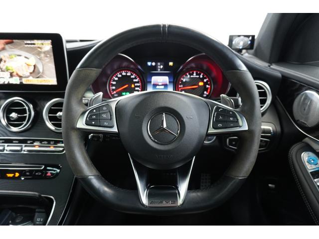 GLC GLC63 S 4マチック+ AMG専用ナッパレザーシート パノラミックルーフ ブルメスターサラウンド パノラミックビューモニター 全席シートヒーター レッドキャリパー 純正21インチアルミホイール ヘッドアップディスプレイ(12枚目)