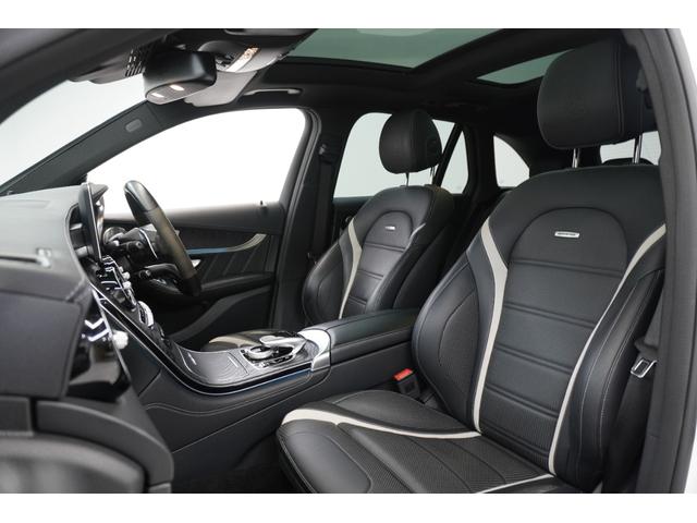 GLC GLC63 S 4マチック+ AMG専用ナッパレザーシート パノラミックルーフ ブルメスターサラウンド パノラミックビューモニター 全席シートヒーター レッドキャリパー 純正21インチアルミホイール ヘッドアップディスプレイ(19枚目)