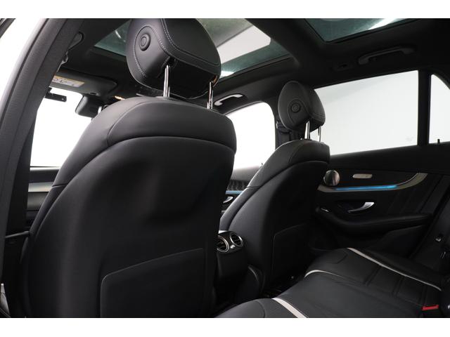 GLC GLC63 S 4マチック+ AMG専用ナッパレザーシート パノラミックルーフ ブルメスターサラウンド パノラミックビューモニター 全席シートヒーター レッドキャリパー 純正21インチアルミホイール ヘッドアップディスプレイ(20枚目)