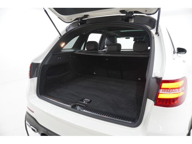 GLC GLC63 S 4マチック+ AMG専用ナッパレザーシート パノラミックルーフ ブルメスターサラウンド パノラミックビューモニター 全席シートヒーター レッドキャリパー 純正21インチアルミホイール ヘッドアップディスプレイ(48枚目)