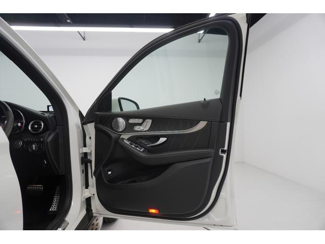 GLC GLC63 S 4マチック+ AMG専用ナッパレザーシート パノラミックルーフ ブルメスターサラウンド パノラミックビューモニター 全席シートヒーター レッドキャリパー 純正21インチアルミホイール ヘッドアップディスプレイ(54枚目)