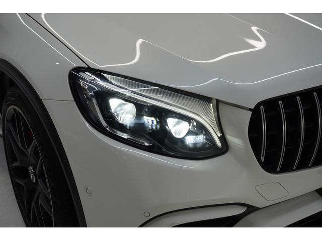GLC GLC63 S 4マチック+ AMG専用ナッパレザーシート パノラミックルーフ ブルメスターサラウンド パノラミックビューモニター 全席シートヒーター レッドキャリパー 純正21インチアルミホイール ヘッドアップディスプレイ(61枚目)