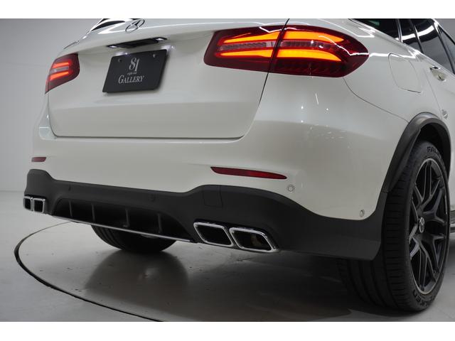 GLC GLC63 S 4マチック+ AMG専用ナッパレザーシート パノラミックルーフ ブルメスターサラウンド パノラミックビューモニター 全席シートヒーター レッドキャリパー 純正21インチアルミホイール ヘッドアップディスプレイ(64枚目)