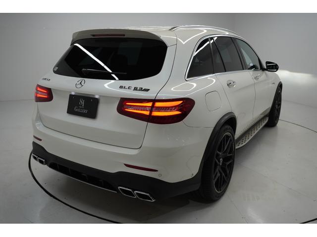 GLC GLC63 S 4マチック+ AMG専用ナッパレザーシート パノラミックルーフ ブルメスターサラウンド パノラミックビューモニター 全席シートヒーター レッドキャリパー 純正21インチアルミホイール ヘッドアップディスプレイ(65枚目)