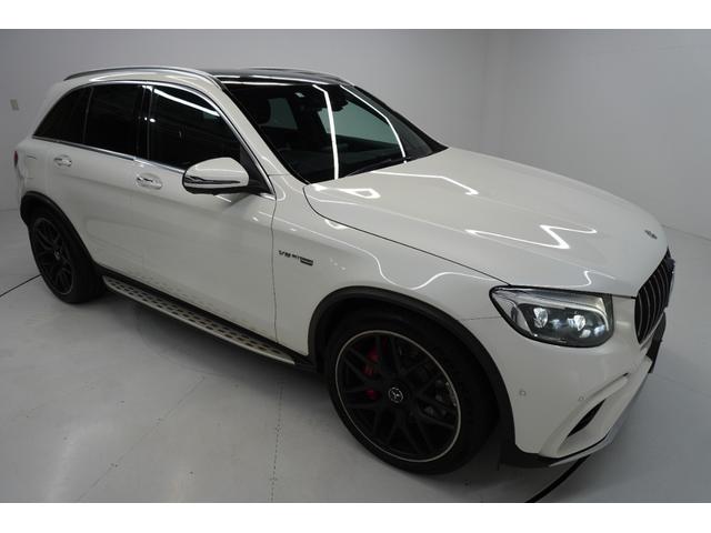 GLC GLC63 S 4マチック+ AMG専用ナッパレザーシート パノラミックルーフ ブルメスターサラウンド パノラミックビューモニター 全席シートヒーター レッドキャリパー 純正21インチアルミホイール ヘッドアップディスプレイ(66枚目)