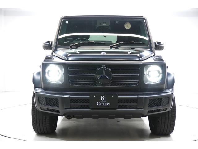 Gクラス  エディションマグノ限定車ブルメスターサラウンド サンルーフ デジタルインナーミラー メモリー付きパワーシート シートヒーター ベンチレーション パノラミックビューモニター レーダー探知機(2枚目)