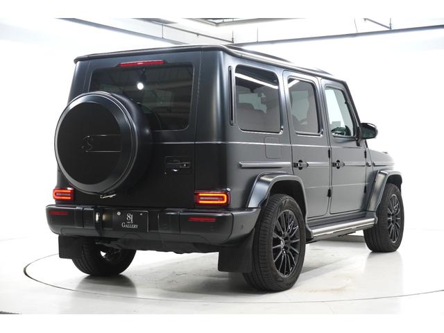 Gクラス  エディションマグノ限定車ブルメスターサラウンド サンルーフ デジタルインナーミラー メモリー付きパワーシート シートヒーター ベンチレーション パノラミックビューモニター レーダー探知機(5枚目)